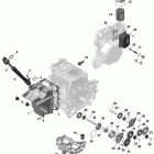 Skandic WT 600 ACE (4-strokes) Масляная система