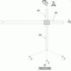 Summit X 800R E-TEC Жгут проводов - рулевая
