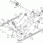 Freeride 154 800R E-TEC (Racing) Задняя подвеска,рычаги