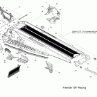 Freeride 154 800R E-TEC (Racing) Рама