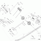 Skandic WT 600 ACE (4-strokes) Передний рычаг