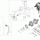 Skandic WT 550F XU Приводная система