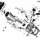 Skandic SWT V800 YetiII Головка цилиндров