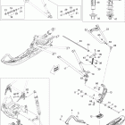 GSX SE 800RETEC XR Передняя подвеска и лыжи