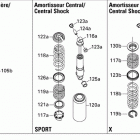 Summit SP 800R E-TEC Задний амортизатор