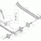Freeride 137 & 146 & 154 800RETEC XP 08- rear suspension base 146,154,shock