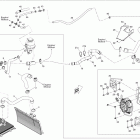 GSX LE & SE 1200 XR Охлаждение двигателя   le