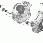 Skandic SWT V800 YetiII Система охлаждения двигателя