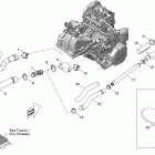 MXZ TNT 600ACE LFF Система охлаждения