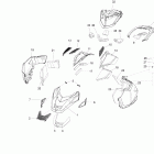 Skandic WT 600HOETEC XU Капот