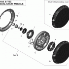 Skandic WT 600HOETEC XU Ручной стартер