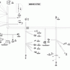Summit SP 600HO E-TEC Жгут проводов