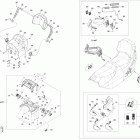 Grand Touring LE 600HOETEC XR Сиденье