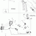 Summit SP 800R E-TEC Электрика , рулевая (дооснащение)