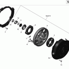 MXZ TNT 550F XP-FAN Ручной стартер