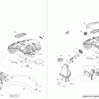 GSX SE 800RETEC XR Система забора воздуха