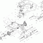MXZ XRS 800RETEC XP 08- rear suspension rear arm ajustable