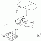 MXZ TNT 800RETEC XP Багажник задний
