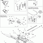 Renegade Sport 600ACE LFF Комплектующие изделия