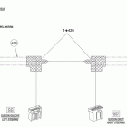 Summit SPORT 600 Жгут проводов - рулевая