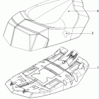 MXZ TNT 800RETEC XP Сиденье