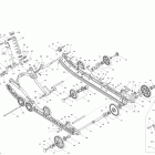 Grand Touring LE 600HOETEC XR Задняя подвеска, передний рычаг