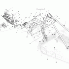 Freeride 154 800R E-TEC (Racing) 09- frame common parts