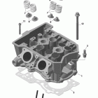 Skandic WT 600 ACE (4-strokes) Головка цилиндров