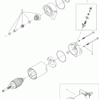 Expedition SE 600HOETEC  XU Стартер электрический