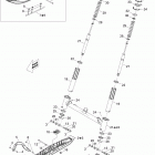 Tundra Xtreme 600HO E-TEC XP-LTS Передняя подвеска и лыжи