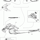 Freeride 154 800R E-TEC (Racing) Наклейки