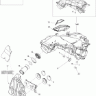 Skandic WT 600HOETEC XU Система забора воздуха