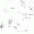 MXZ TNT 550F XP-FAN Электрика , рулевая (дооснащение)