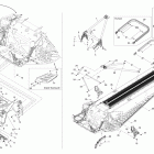 GSX SE 800RETEC XR Рама