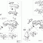 Summit SP 800R E-TEC Система забора воздуха