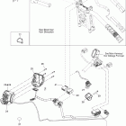 MXZ X 600HOETEC Электрика , рулевая (дооснащение)