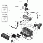 Summit SP 800R E-TEC 01- cylinder and injection system _summit