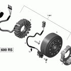 MX Z X 600RS Магнето