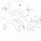 Skandic WT 600 ACE (4-strokes) Сиденье