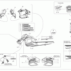 Renegade X 800R ETEC XP Наклейки
