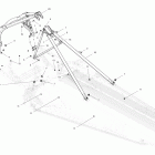 Tundra STD & Sport & LT 550F XP-LTS 09- frame common parts