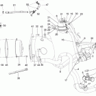 Skandic SWT 600 H.O. E-TEC Система охлаждения