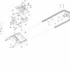 Skandic WT 550F XU Багажник задний