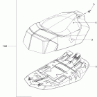 GSX SE 800RETEC XR Сиденье
