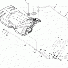 Skandic WT 550F XU Топливная система