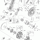 MXZ TNT 600ACE LFF Вариатор