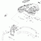 Expedition SE 1200 XU Система забора воздуха