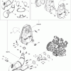 Expedition LE 600HOETEC XU Глушитель