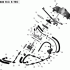 Skandic SWT 600 H.O. E-TEC Мощностной клапан