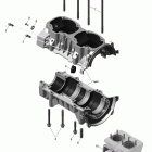 MXZ TNT 550F XP-FAN Картер